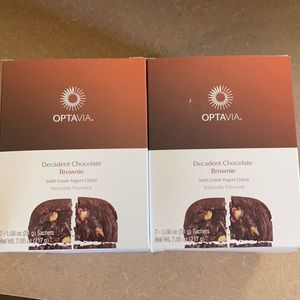 OPTAVIA Decadent brownie 14 count exp:2-22
